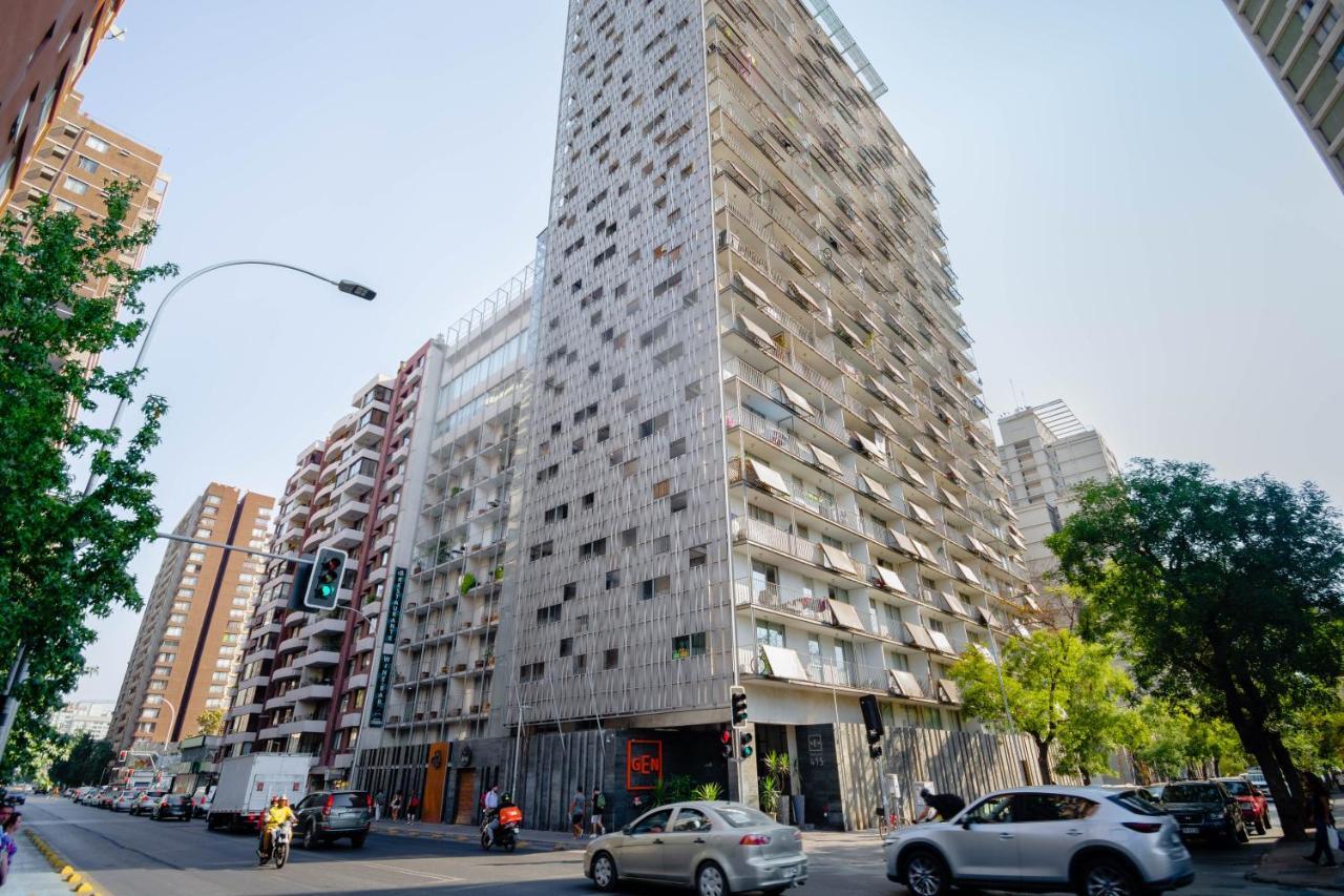 Tribeca Twin Room - Studio With Pool, Wifi, Ac Santiago Exterior photo