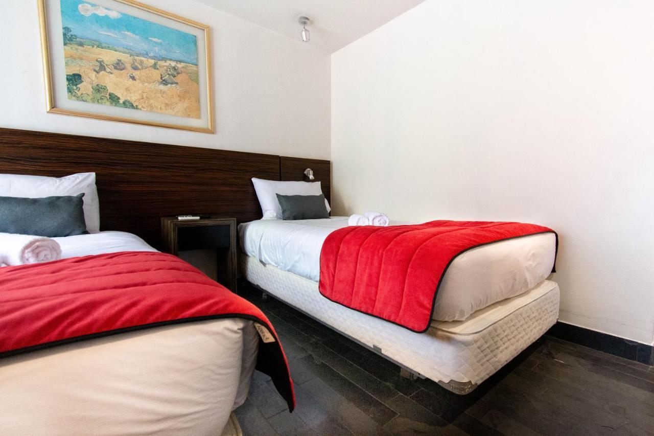Tribeca Twin Room - Studio With Pool, Wifi, Ac Santiago Exterior photo