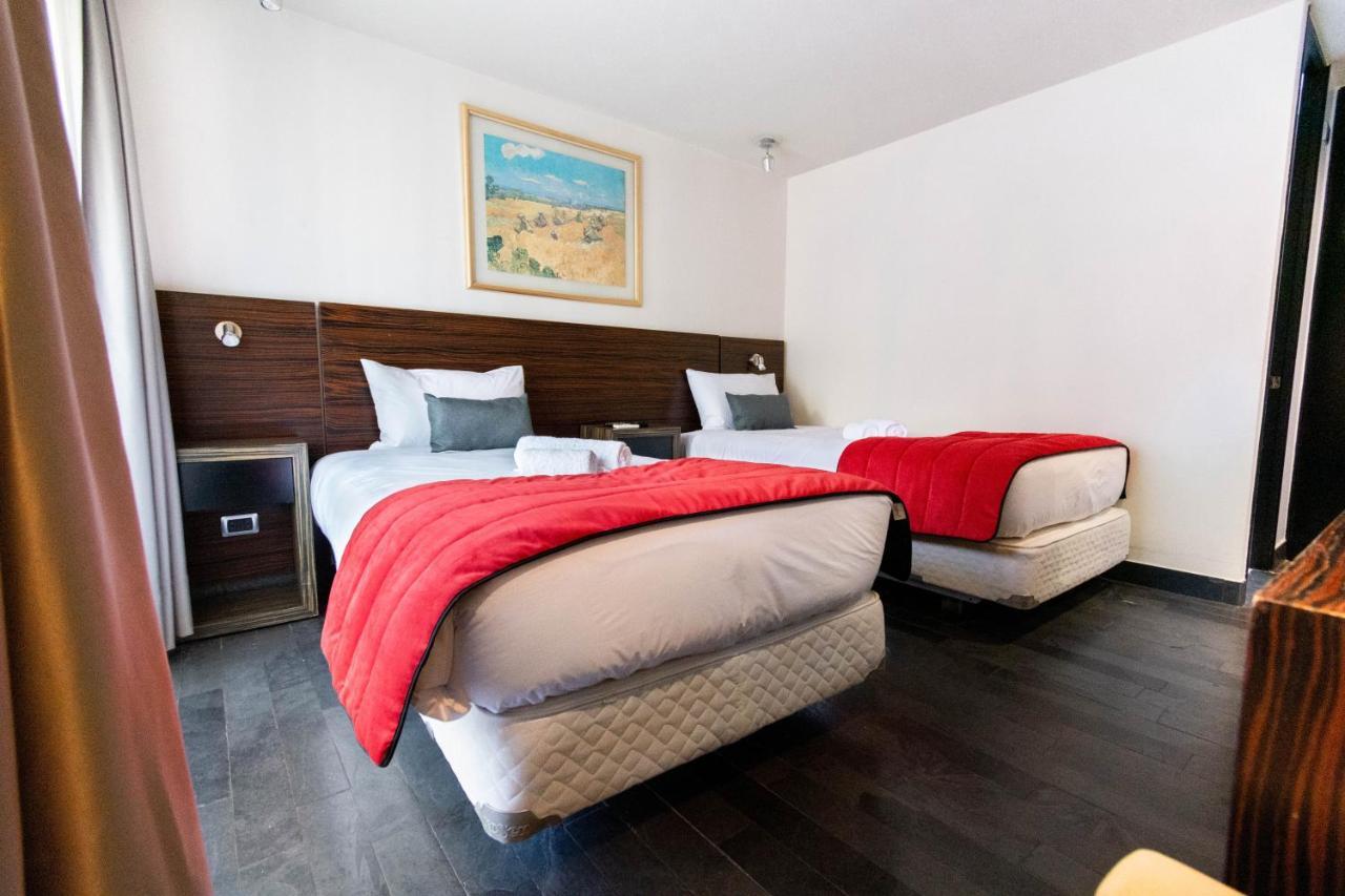 Tribeca Twin Room - Studio With Pool, Wifi, Ac Santiago Exterior photo